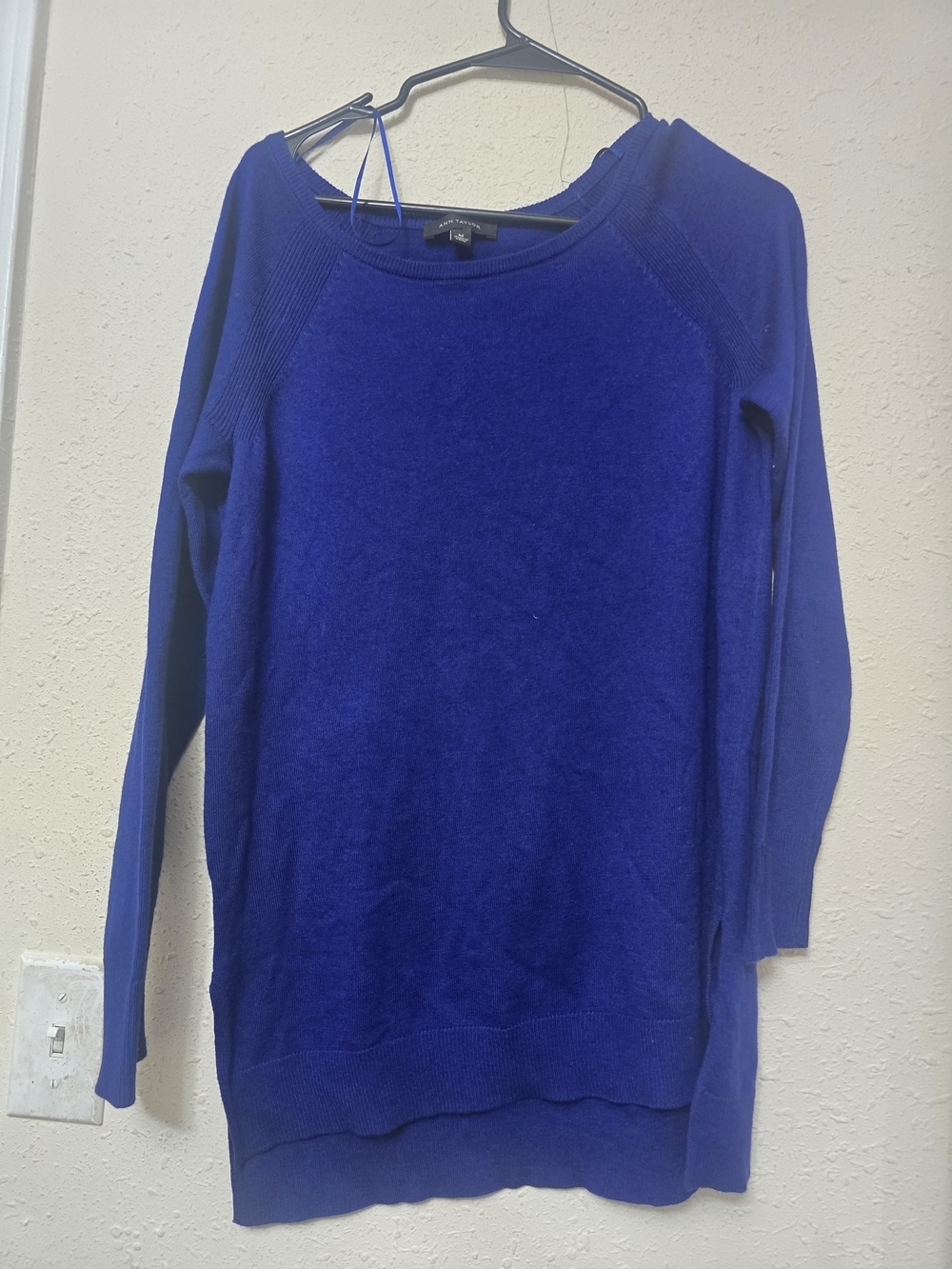 Women's Royal Blue Crewneck Sweater - Unknown Brand